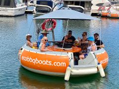 GIFT CARD - 2 Hour Self-Drive BBQ Boat Hire - Group of 7 - 10 people