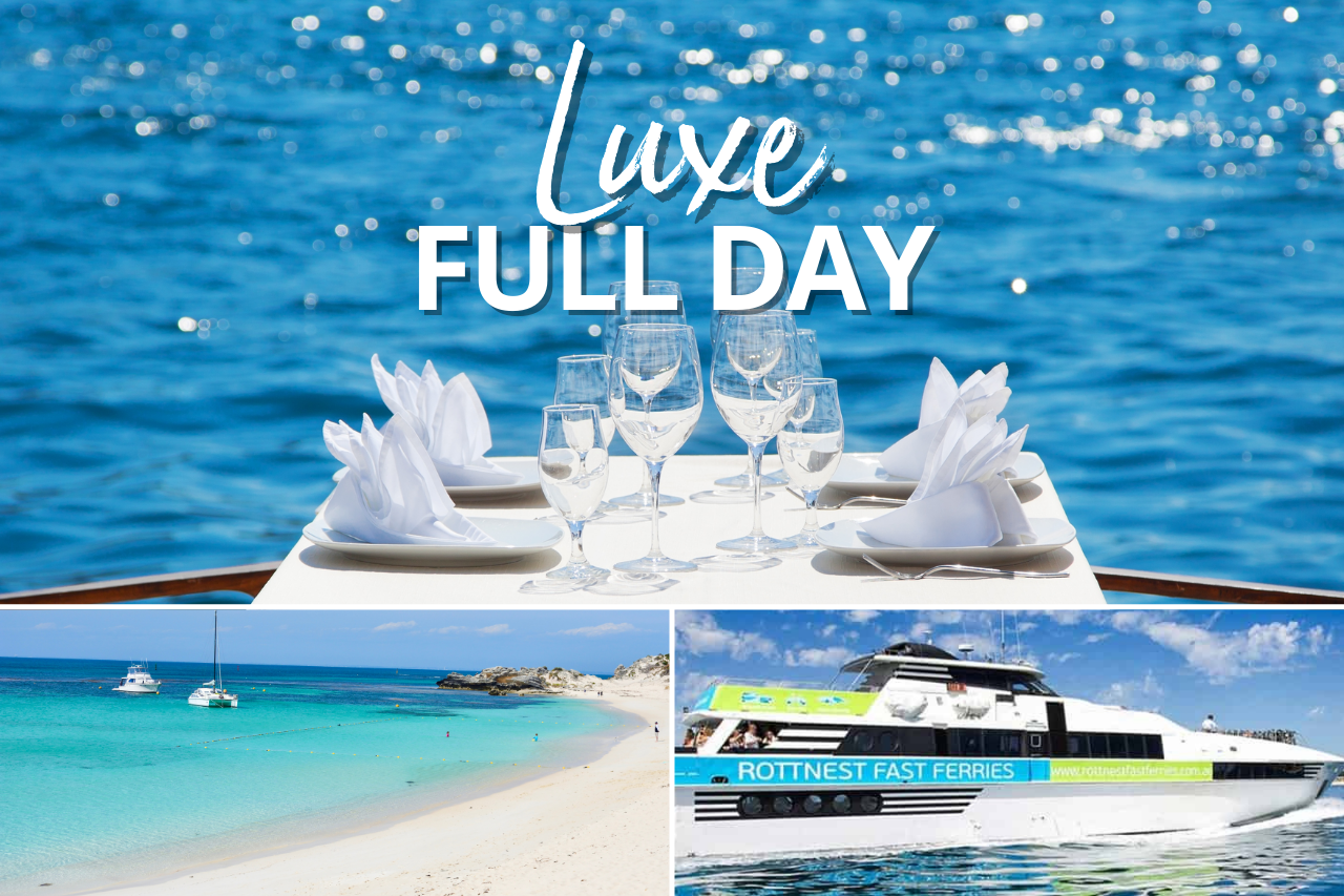 Z*ARCHIVED* Rottnest Island Half-Price Offer - Luxe Island Seafood Cruise & Ferry Transfers from HILLARYS