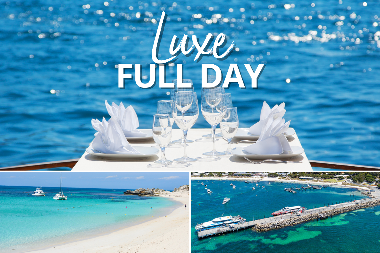 Z*ARCHIVED* Rottnest Island Half-Price Offer - Luxe Island Seafood Cruise & Ferry Transfers from FREMANTLE via ROTTNEST EXPRESS