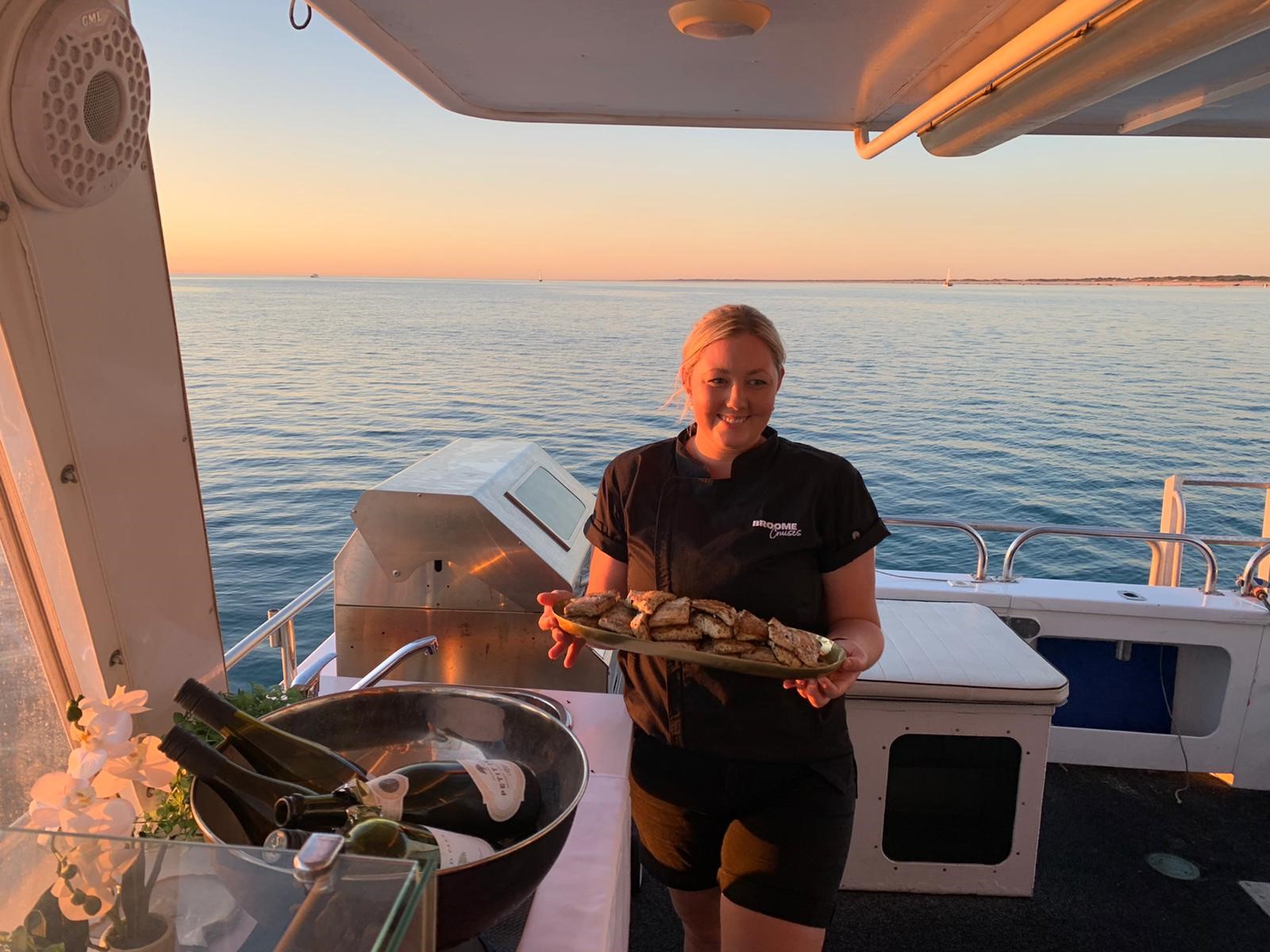 Broome Sunset, Seafood & Pearling Cruise