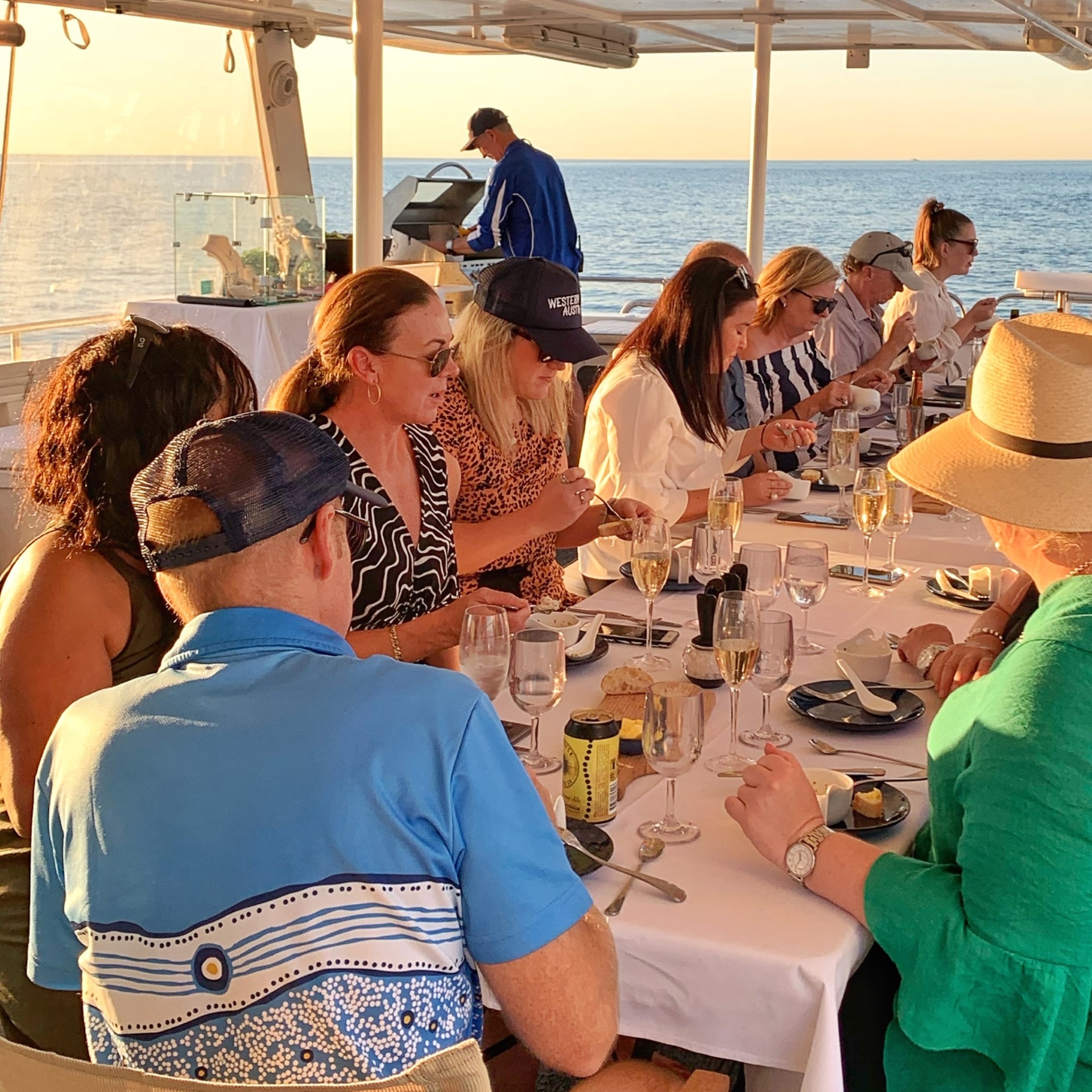 Broome Sunset, Seafood & Pearling Cruise