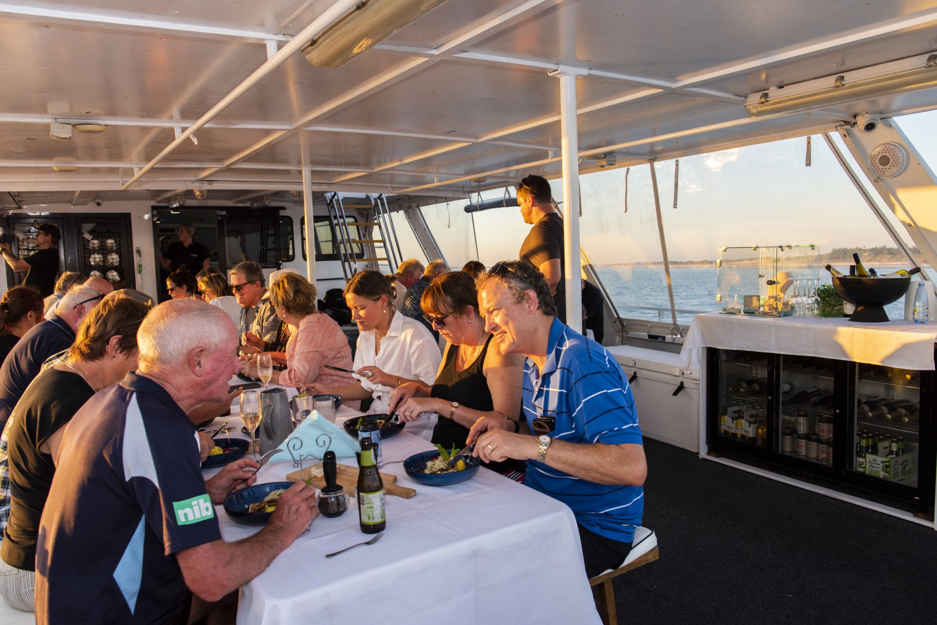 Broome Sunset, Seafood & Pearling Cruise