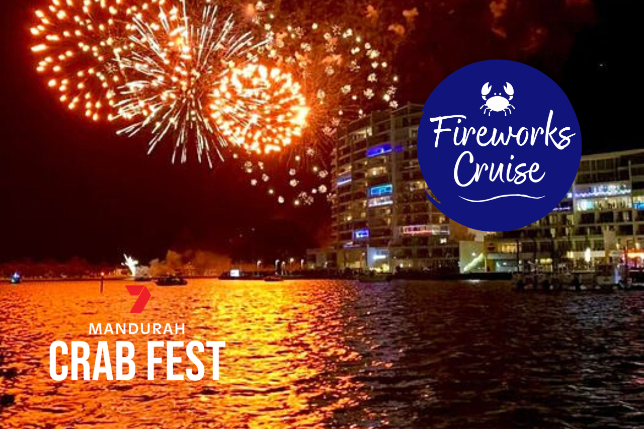 CRAB FEST Fireworks Cruise