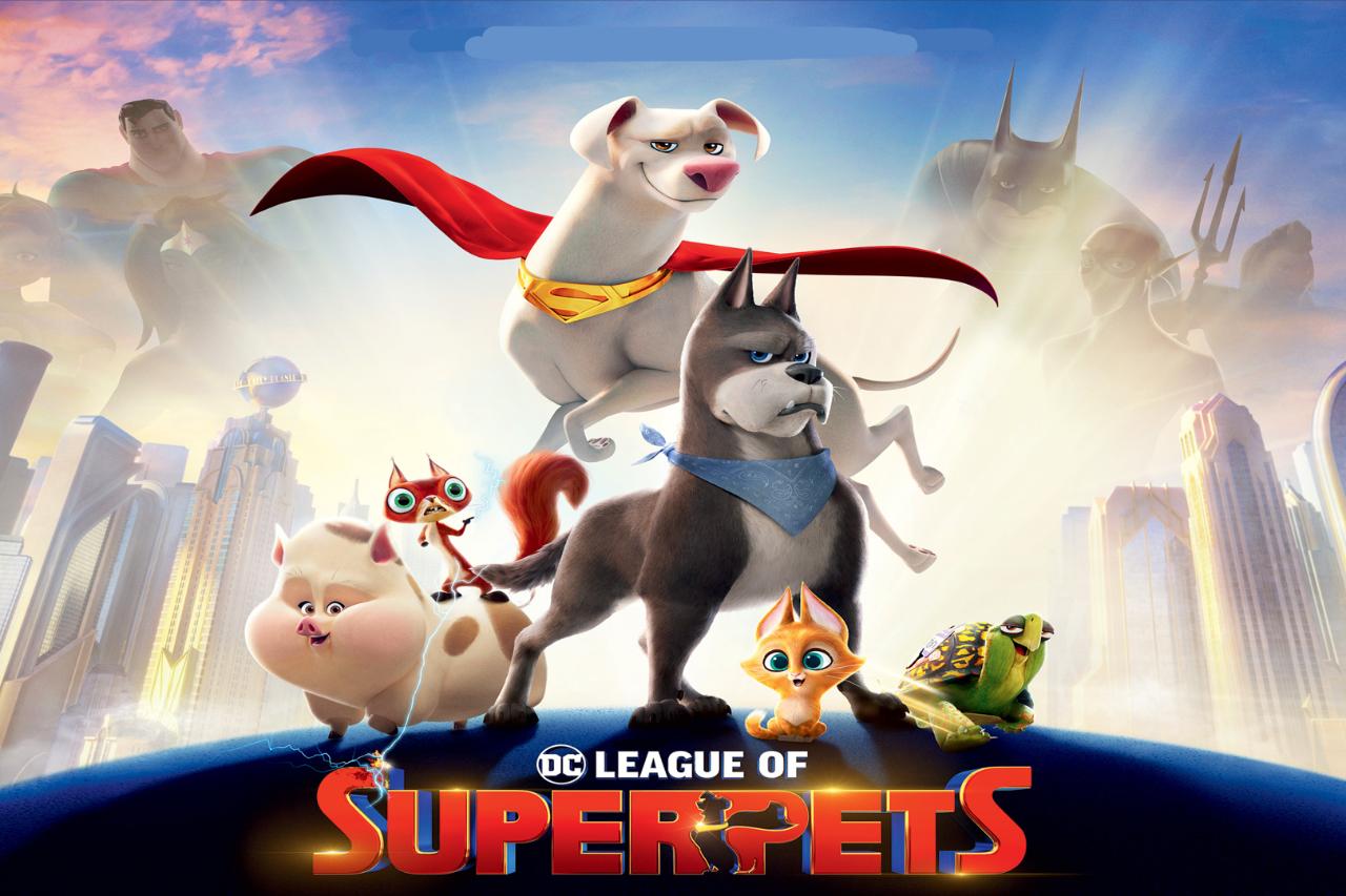 Cruise & Movie Event - DC League of Super-Pets - SEA WEST Reservations