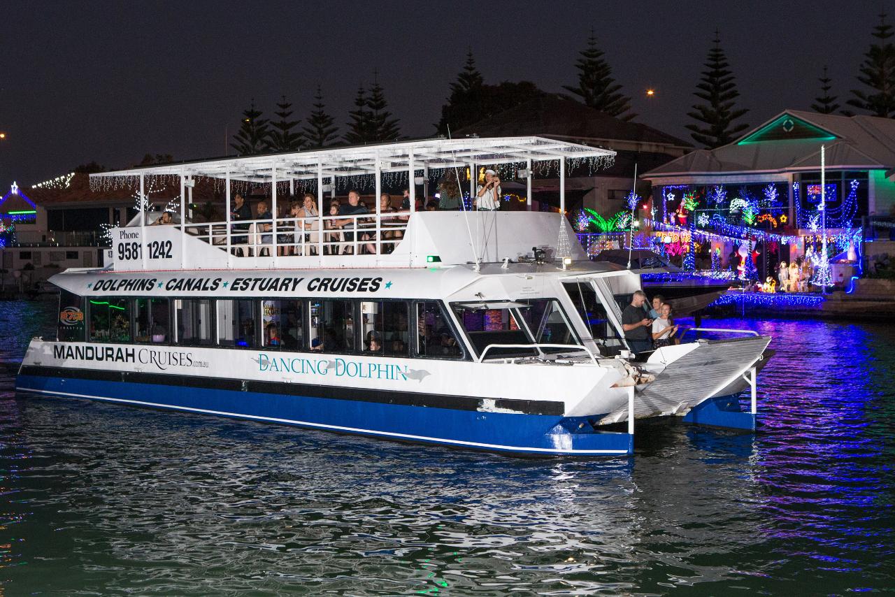 Christmas Lights Cruise - Dancing Dolphin 7:30pm
