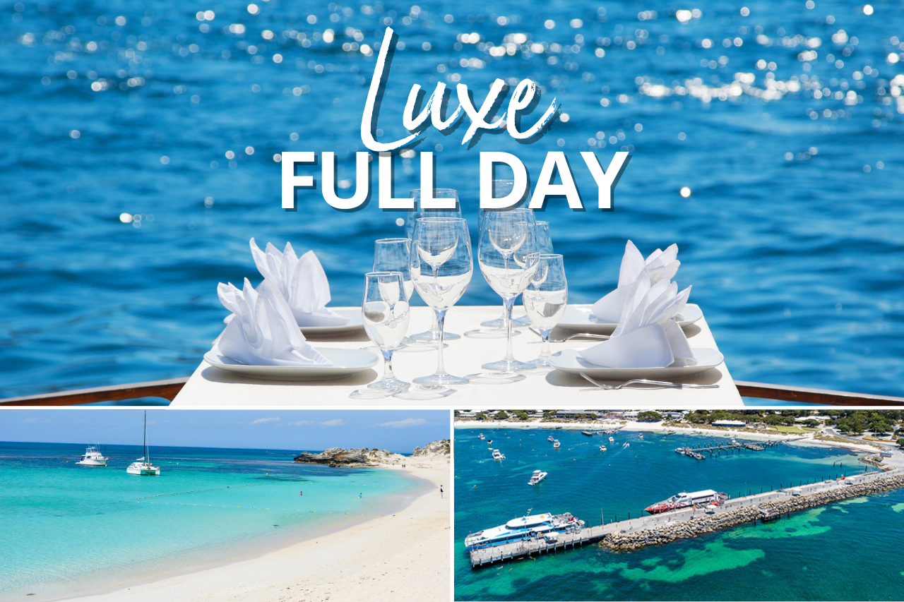 Full-Day Package: Luxe Island Seafood Cruise & Ferry Transfers from FREMANTLE