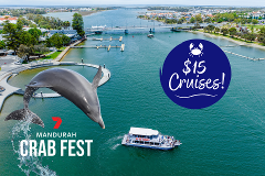 $15 CRAB FEST Cruises