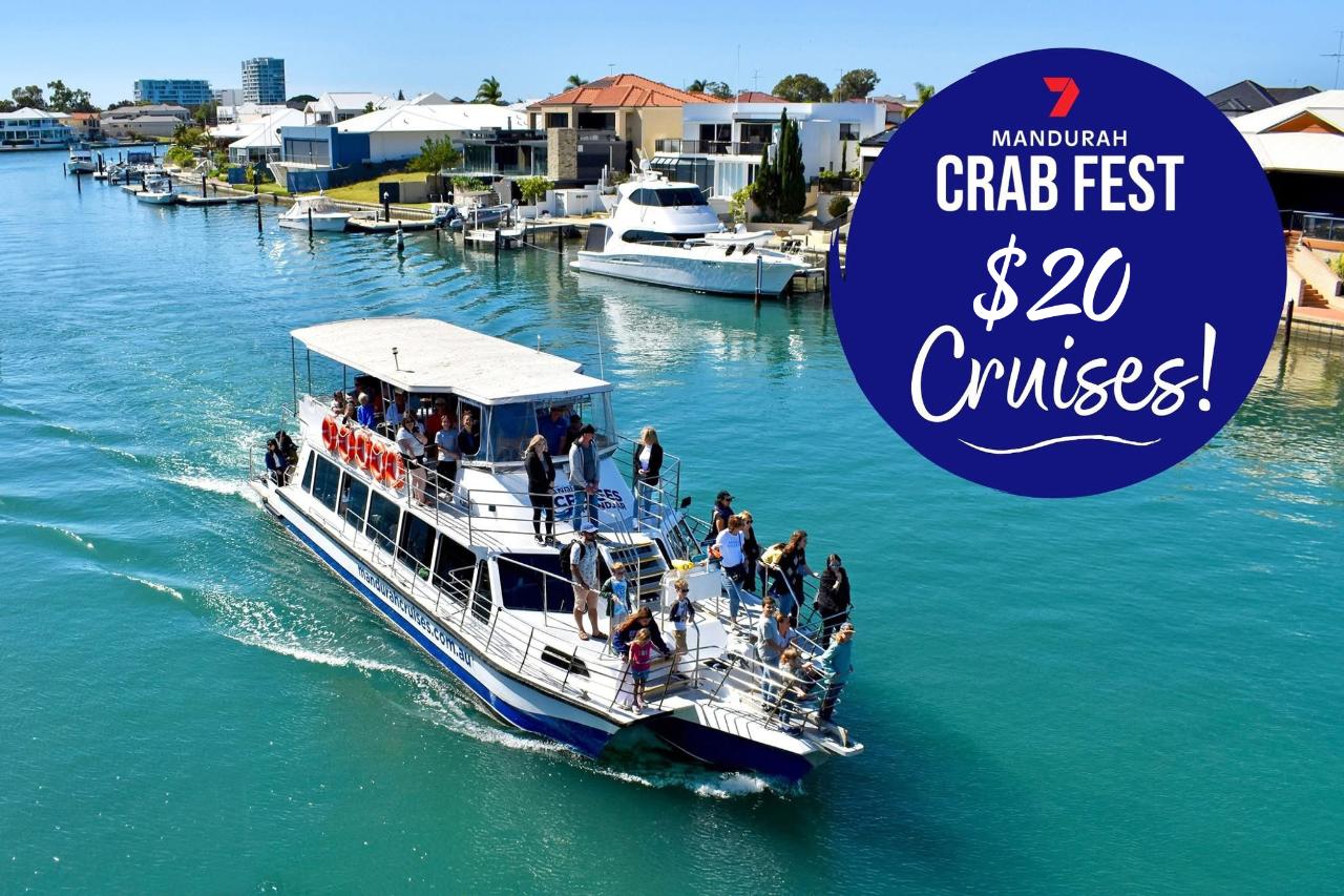 $20 CRAB FEST Cruises