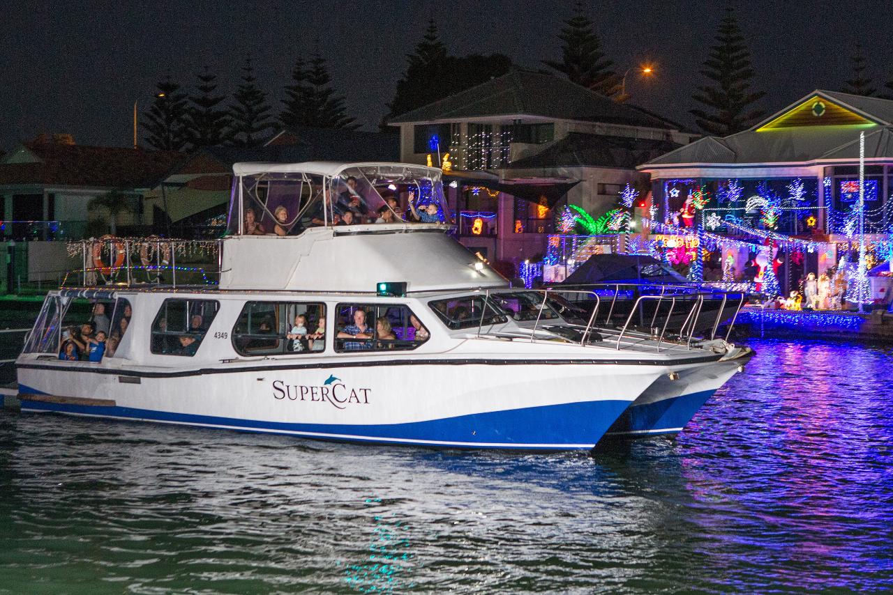 Christmas Lights Cruise - Supercat 9pm