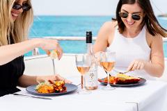 Full-Day Package: Luxe Island Seafood Cruise & Ferry Transfers from HILLARYS
