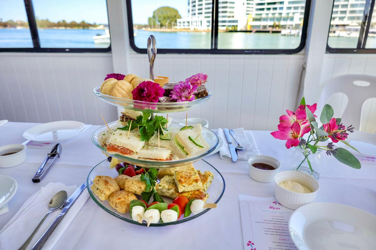 High Tea Cruise SEA WEST Reservations