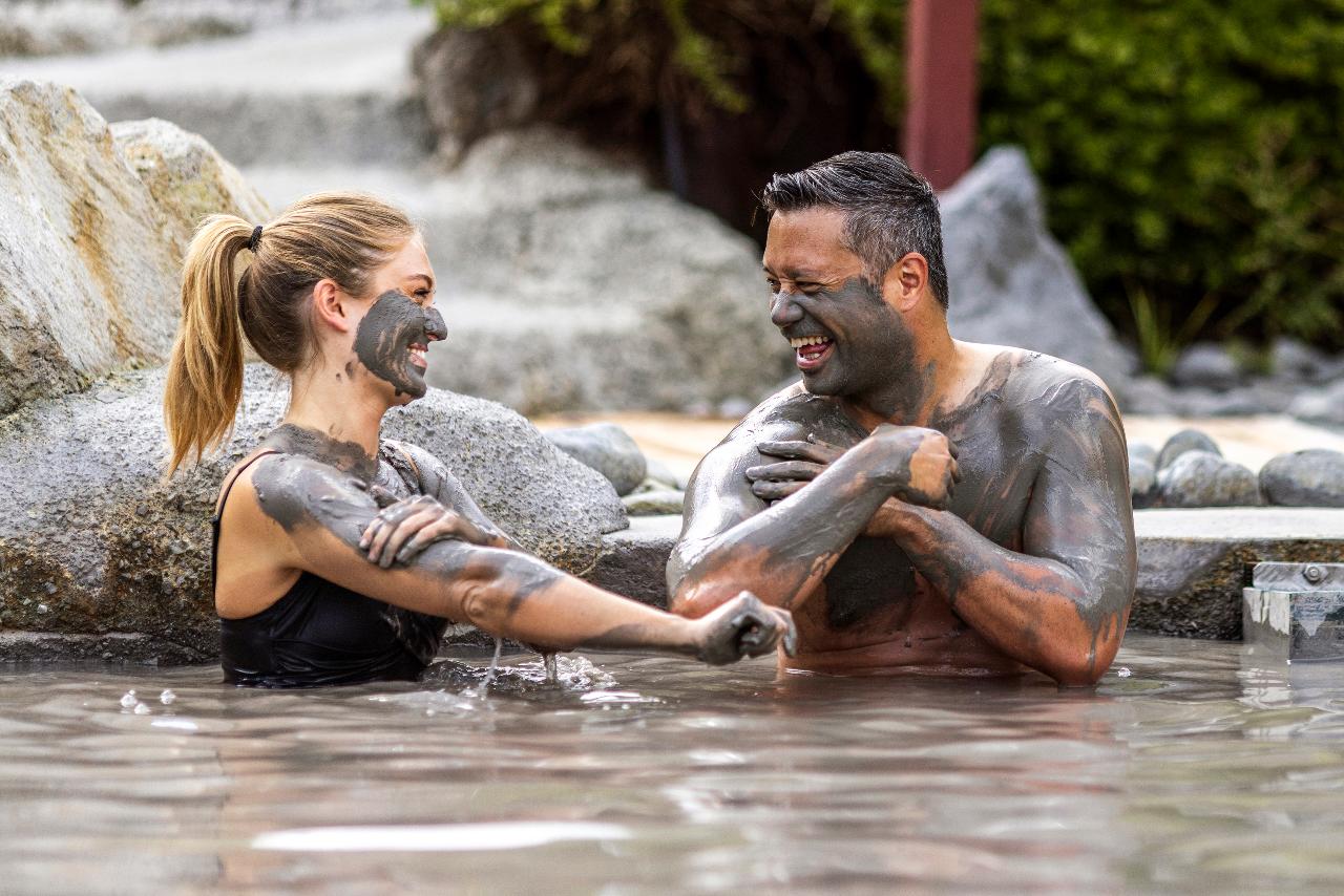 2 Easy - Full Hell's Gate Experience + Waimangu Self Guided Walk Experience