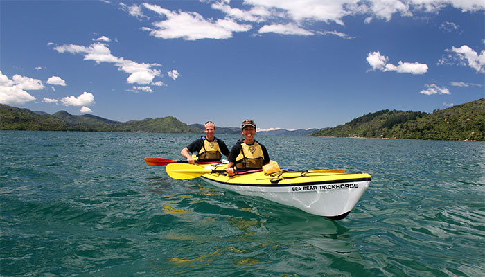 Four Day Walk Kayak Combo