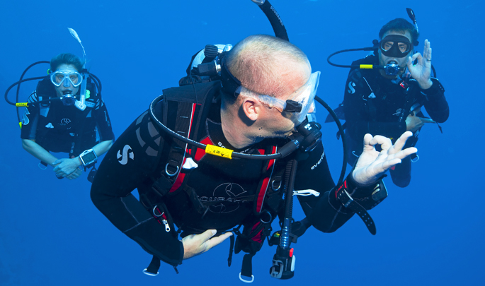 SSI Dive Guide/Divemaster Specialty