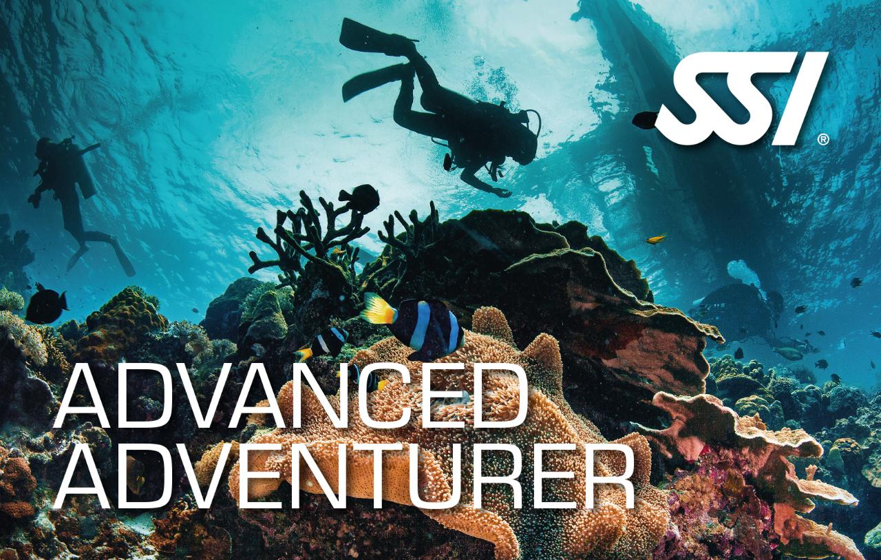 SSI Advanced Adventurer Course