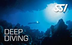 SSI Deep Diving Course
