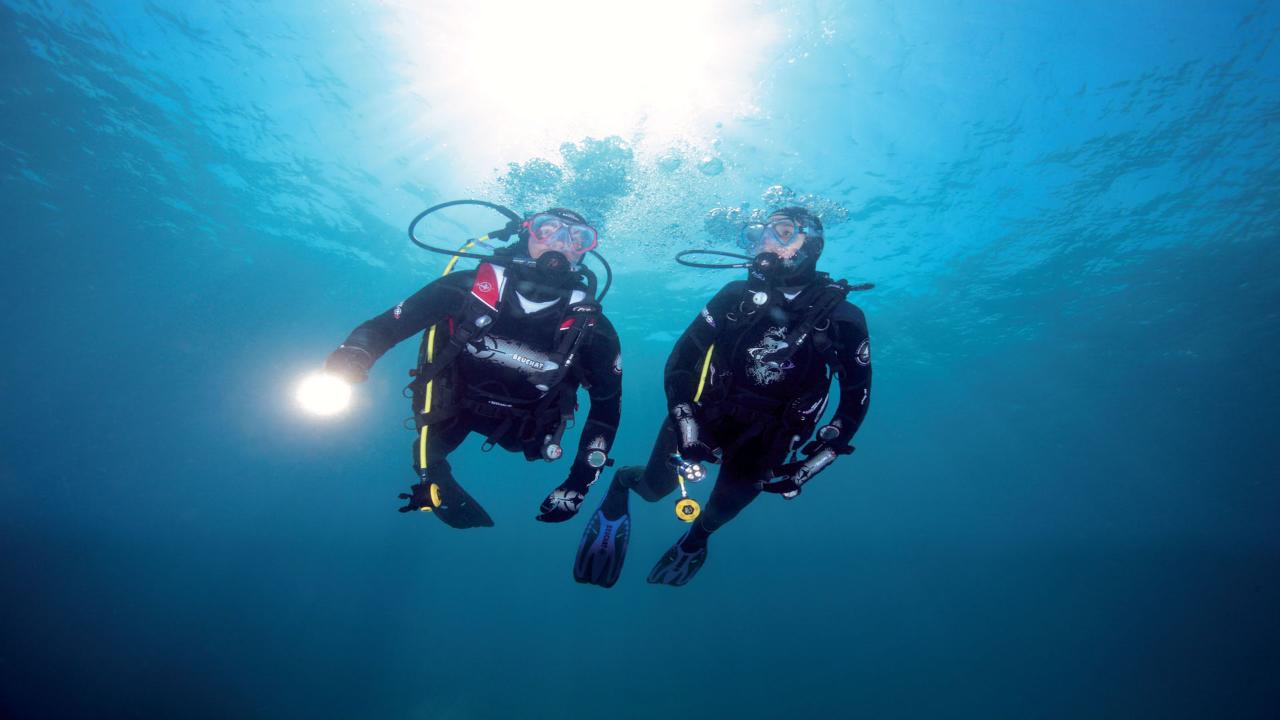 SDI Advanced Adventure Diver 