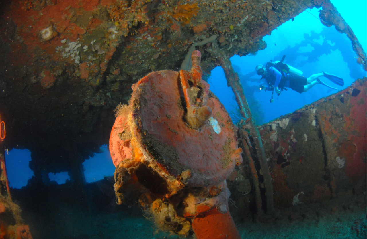 SSI Wreck Diving Specialty 