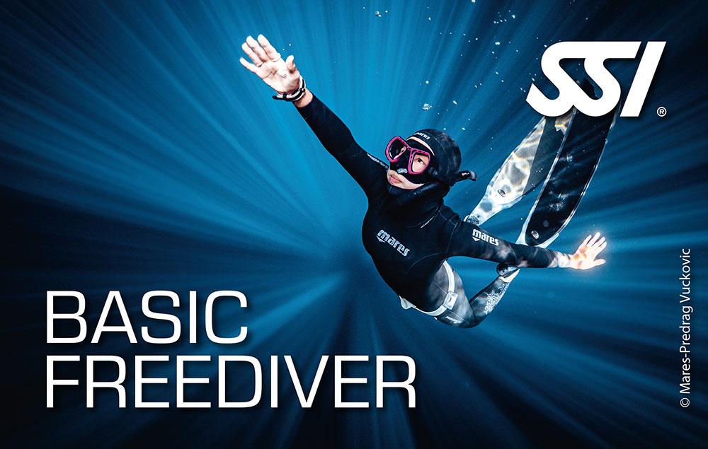 SSI Basic Freediving course