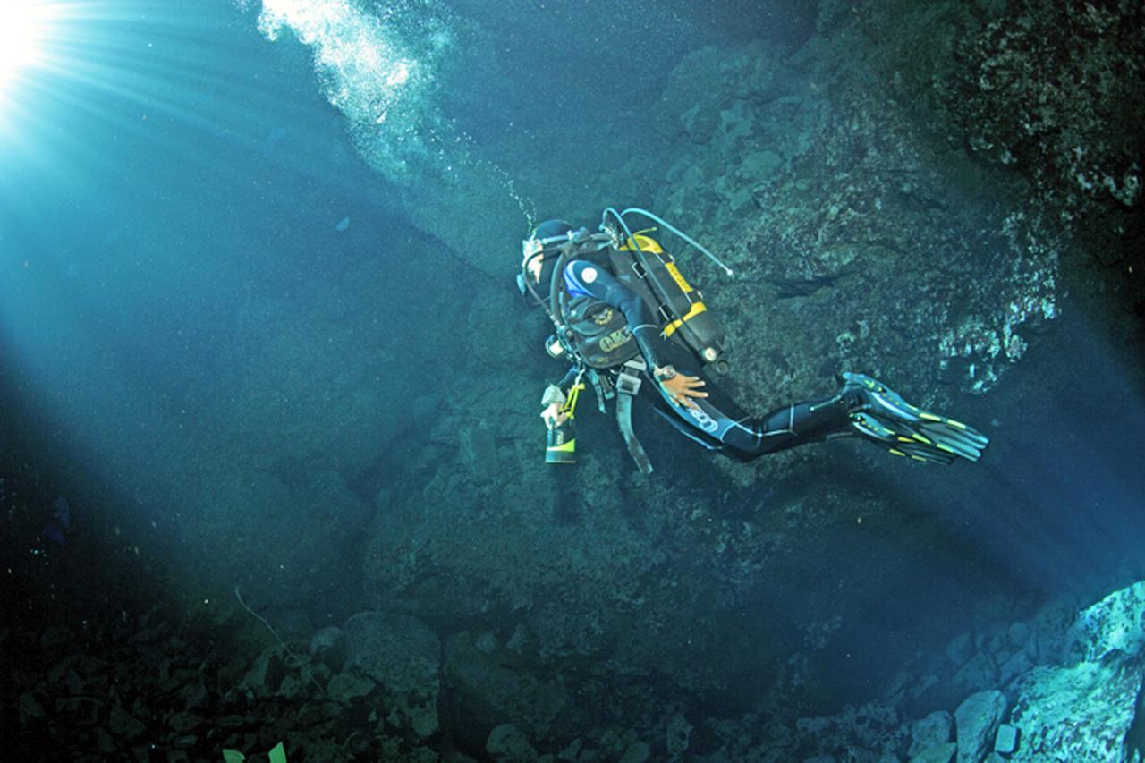 SSI Cavern Diving Specialty 