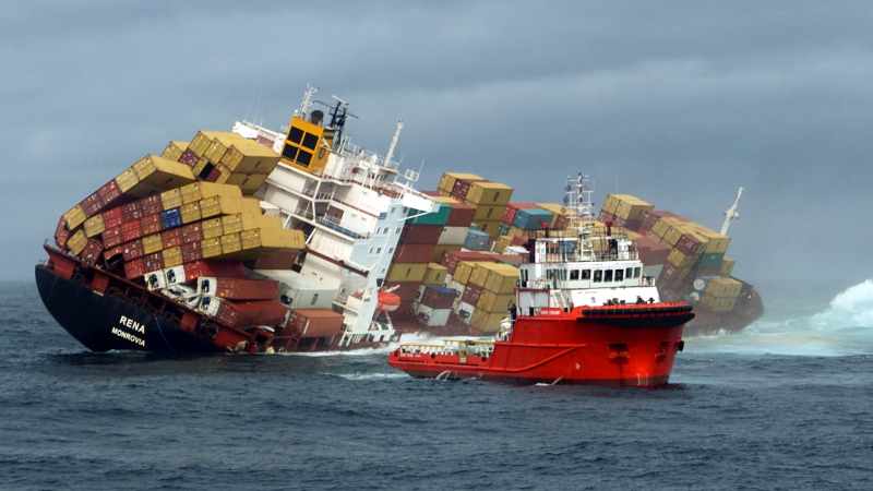 MV Rena & Astrolabe Reef