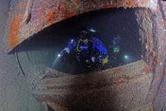 TDI Advanced Wreck Diver
