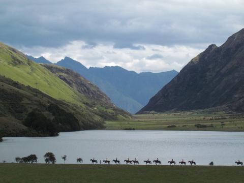 Moke Lake Trek