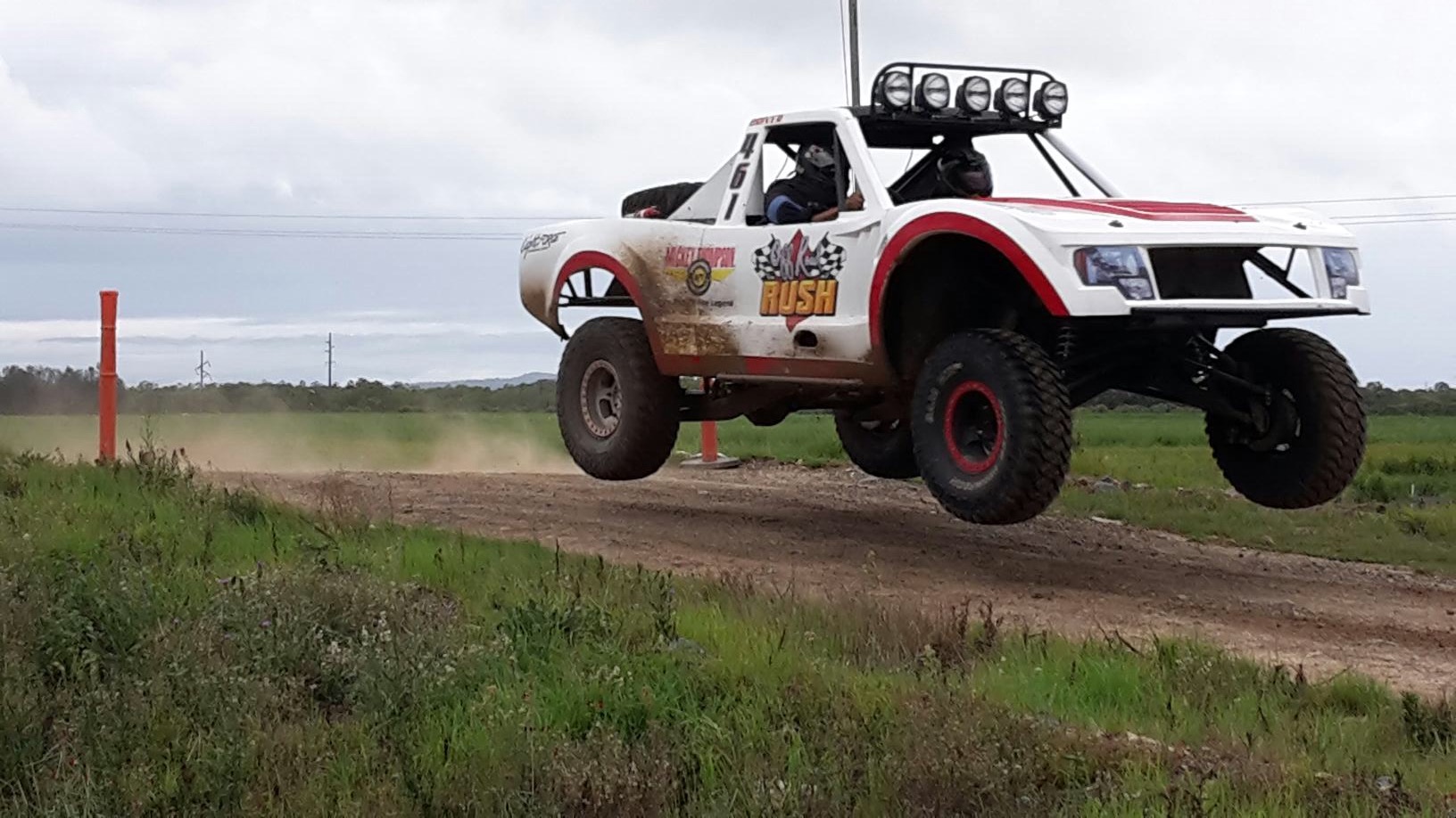 Gold Coast - V8 Trophy Truck - 2 Hot Laps
