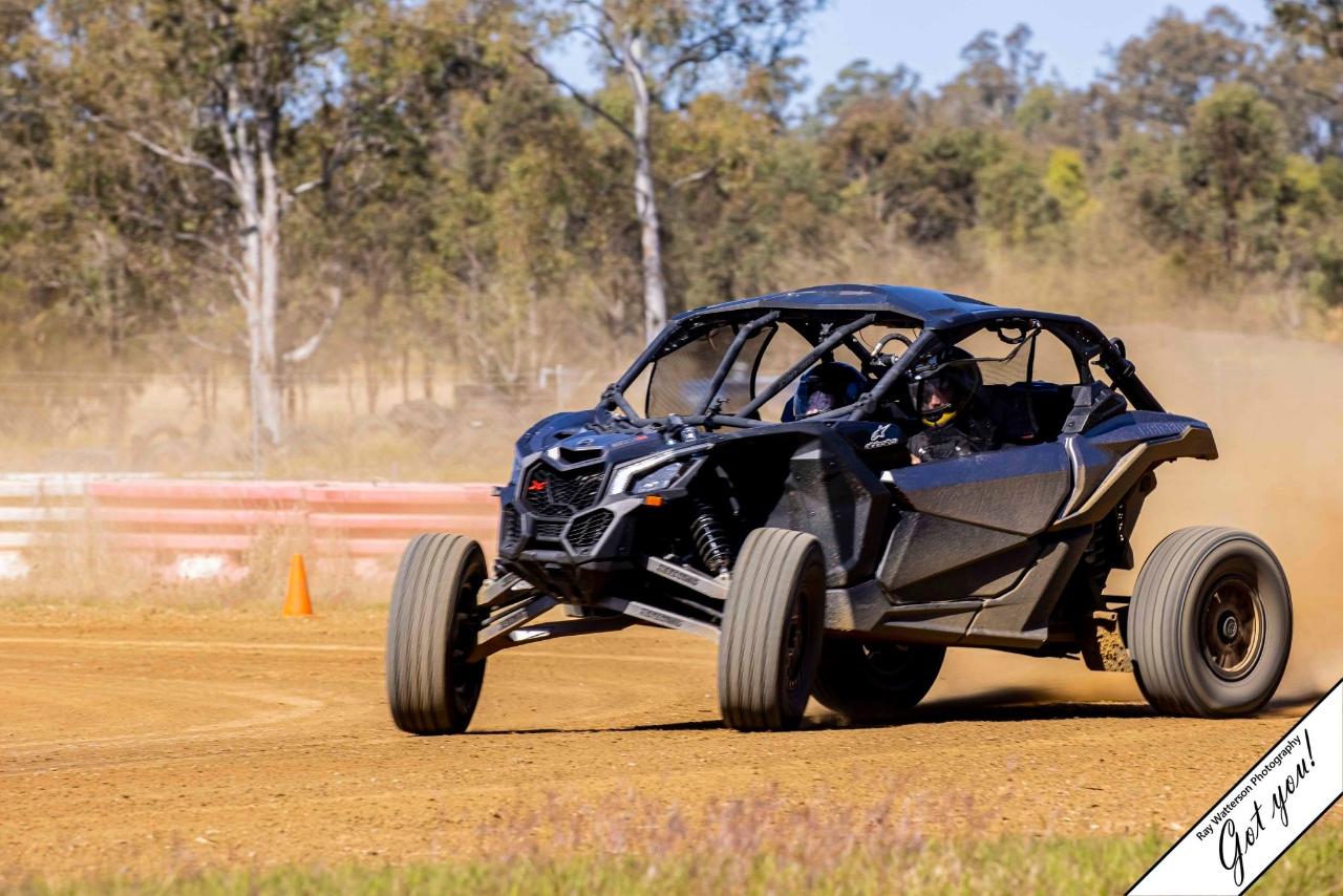 CAN-AM TURBO - 8 Lap Drive + 1 hot lap