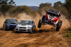 IPSWICH - V8 RACE BUGGY & WRX RALLY CAR - COMBO 2