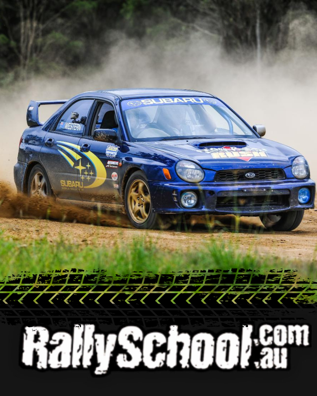 Rally School - 12 lap Drive + Hotlap - Ipswich 