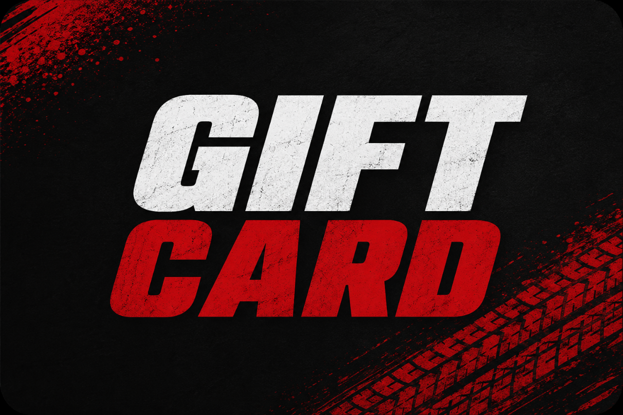 $50 Gift Voucher - Gold Coast or Ipswich Circuit