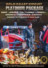 GOLD COAST - PLATINUM OFF ROAD V8 & TURBO BUGGY ULTIMATE PACKAGE - 10 Drivers 