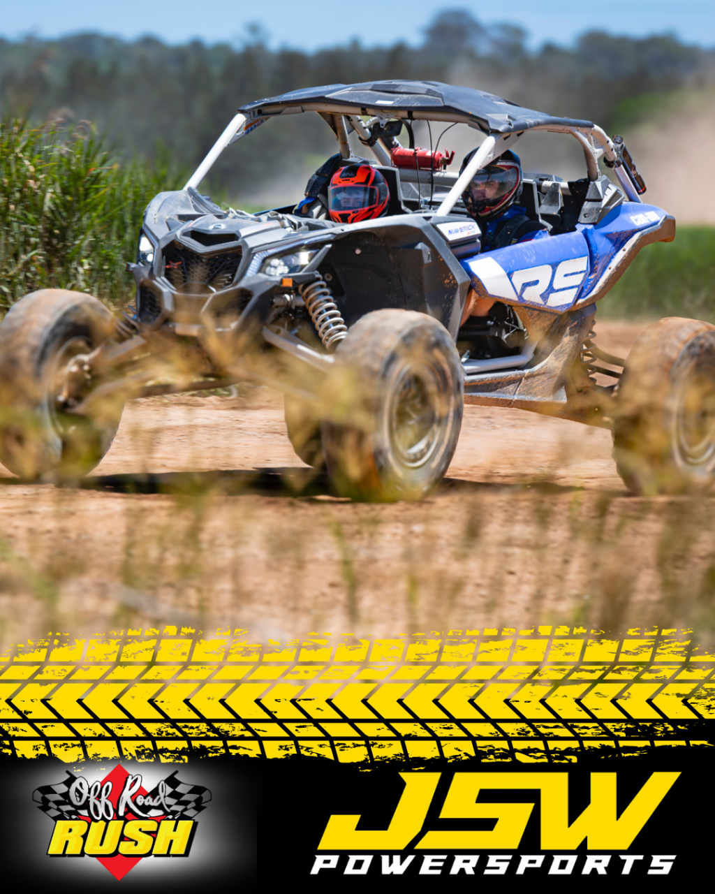 JSW POWER SPORTS X OFF ROAD RUSH - Gold Coast - Can-Am Turbo Buggy - Hot Lap