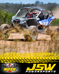 JSW POWER SPORTS X OFF ROAD RUSH -  Gold Coast - Can-Am Turbo Buggy - Hot Lap