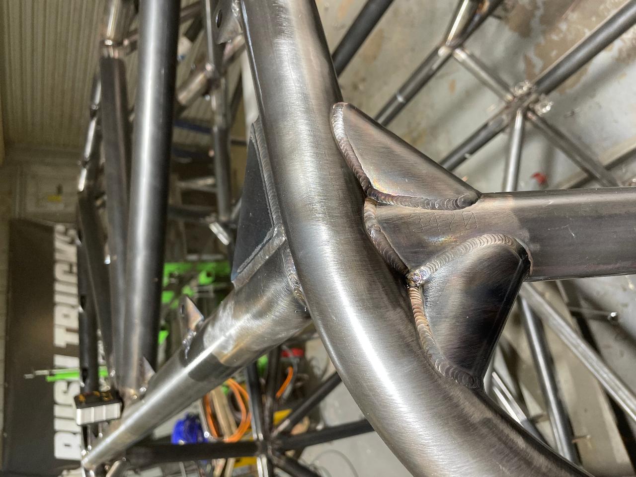 RUSH TRUCK - TROPHY TRUCK Rolling 2" Chassis - GEN 3 - POA - OFF ROAD