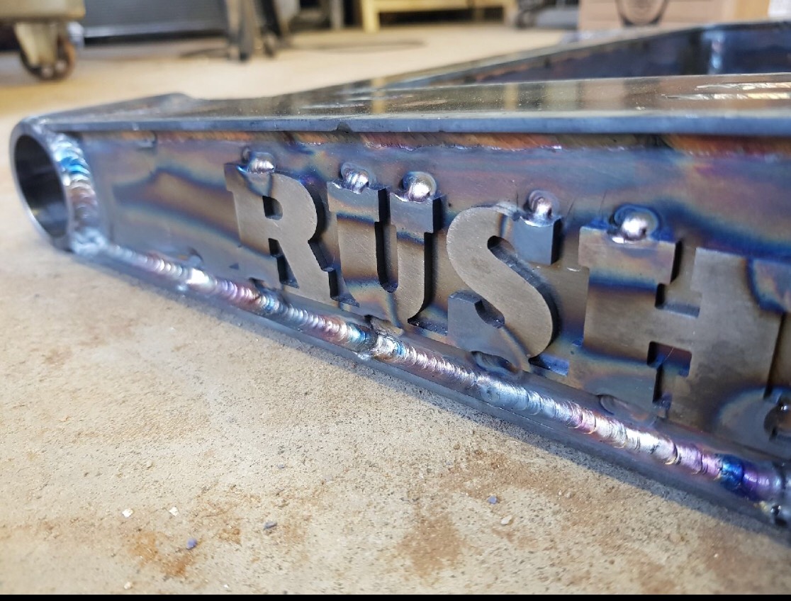 RUSH TRUCK Front Suspension - TIG Welded - Stage 3