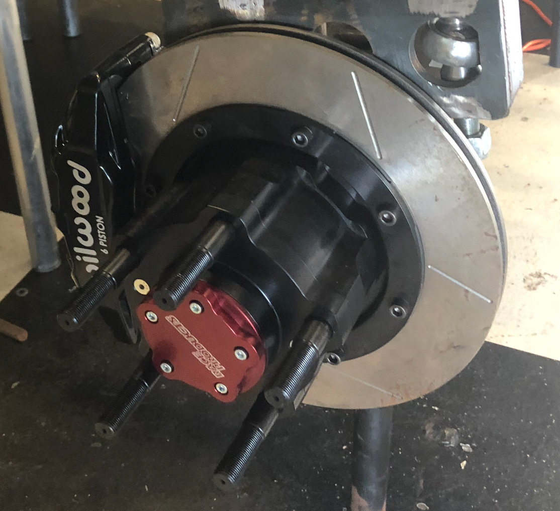 RUSH TRUCK Front hub and brake package - Stage 8