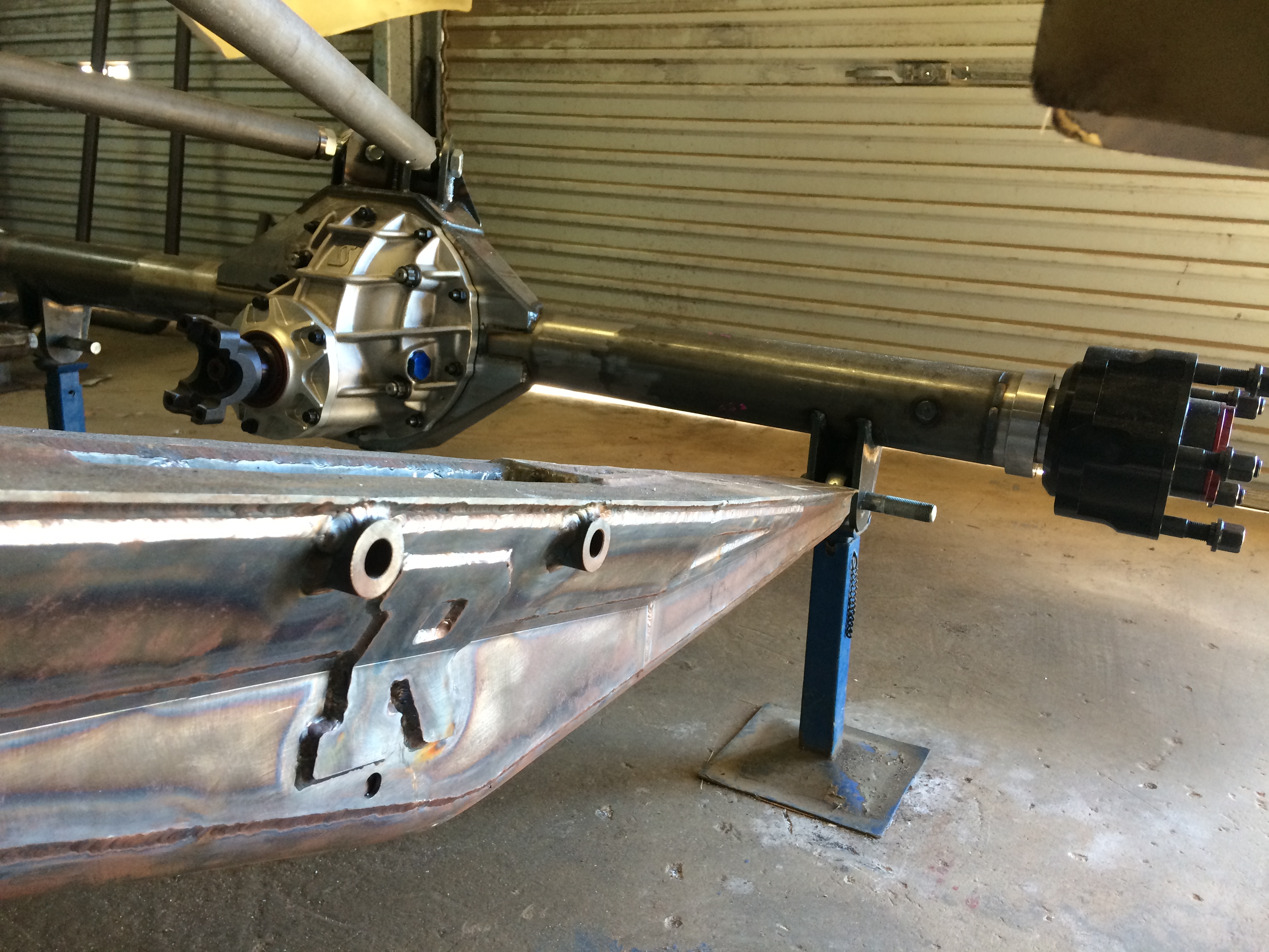 RUSH TRUCK TROPHY TRUCK Rear Trailing Arms Stage 4 POA OFF ROAD RUSH RUSH TROPHY