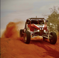 GOLD COAST - V8 RACE BUGGY - 6 HOT LAPS
