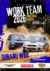 IPSWICH  - WRX SUBARU GROUP PACKAGE - 10 Drivers