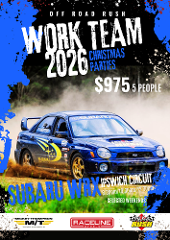 IPSWICH  - WRX SUBARU GROUP PACKAGE - 5 Drivers