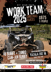  GOLD COAST - V8 & TURBO BUGGY GROUP PACKAGE - 5 Drivers