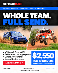 IPSWICH  - WRX SUBARU GROUP PACKAGE - 10 Drivers