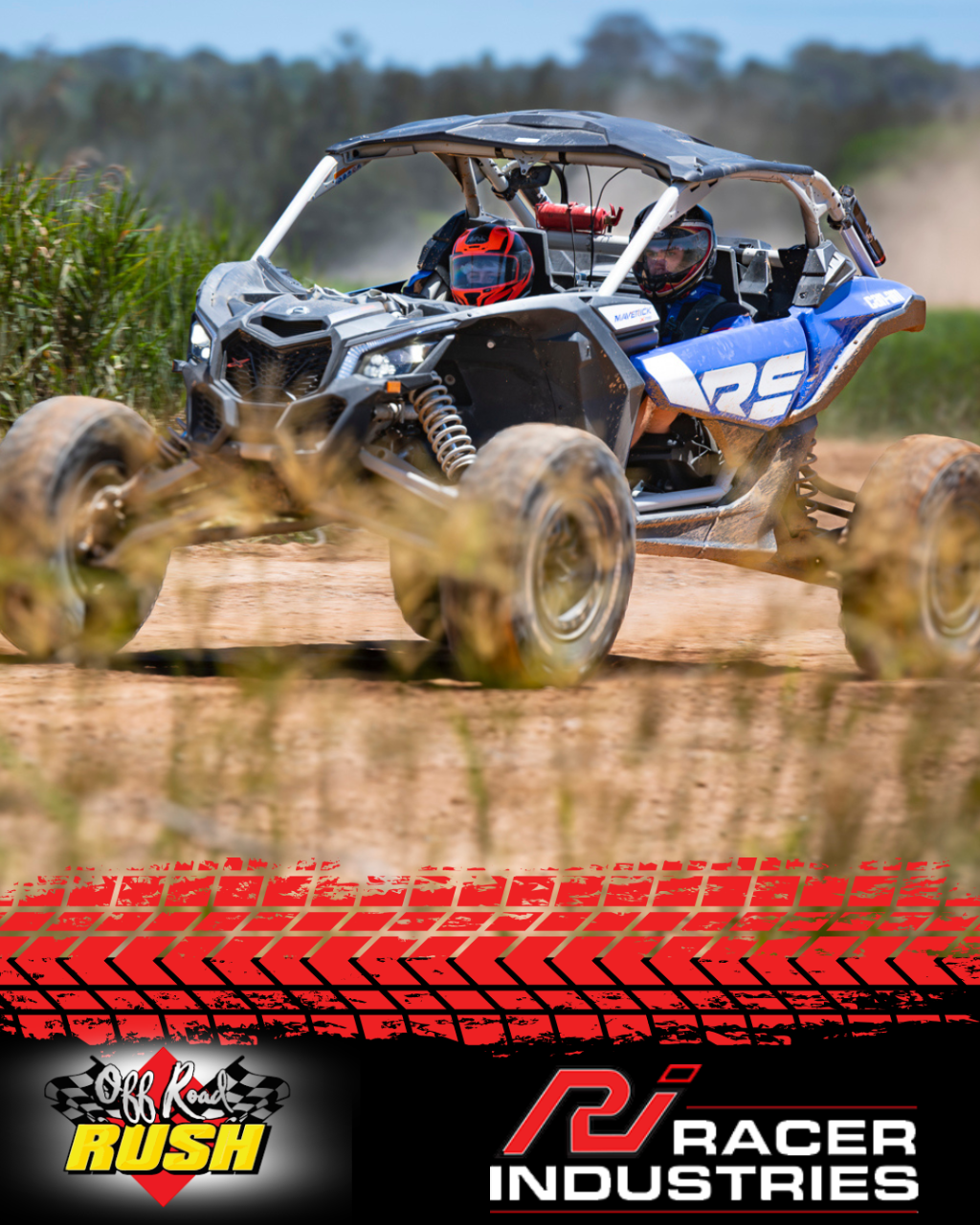 RACER INDUSTRIES X OFF ROAD RUSH -  Gold Coast - Can-Am Turbo Buggy - Hot Lap