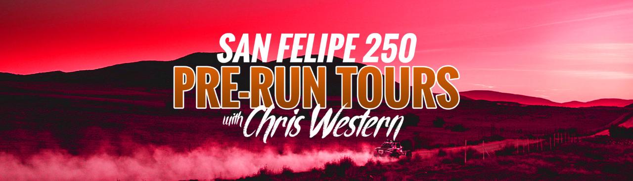  || April 2019 || SCORE INTERNATIONAL SAN FELIPE 250 Pre-Run Tour || Baja Peninsula, Mexico