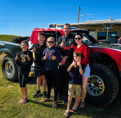  Family Drive Pack – 2 Adults, 3 Kids | School Holiday Fun!