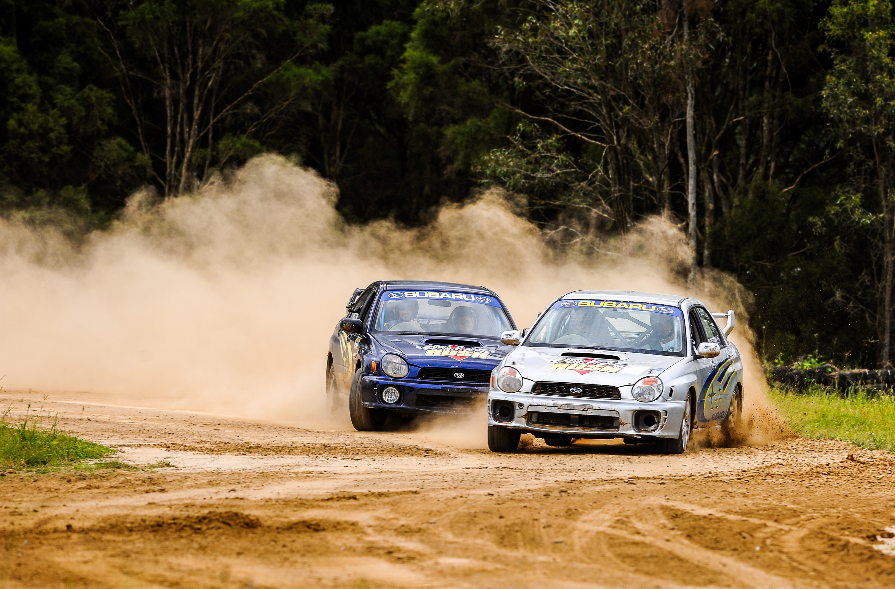 Ipswich - V8 Race Buggy & WRX Rally Car - Combo 1