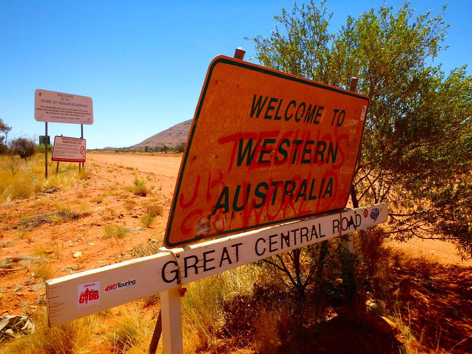 Across Australia Tagalong Tour