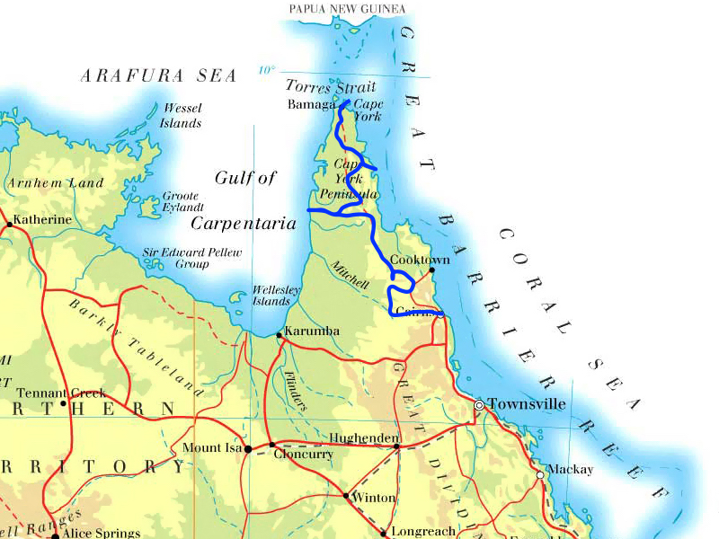 Cape York North Tagalong Tour